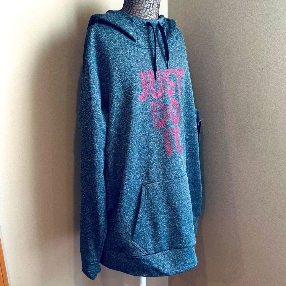 Nike Dri-Fit Hooded Sweatshirt Size XL
